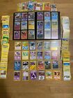 Huge 700+ Pokemon Cards Lot Vintage Binder WoTC Holo First Edition 90s rares