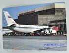 AEROFLOT International  Airlines Cardboard Big Poster IL-86 Airport Sheremetyevo