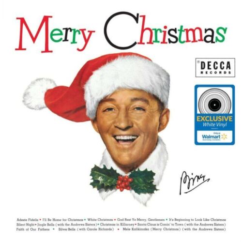 New ListingMerry Christmas by Bing Crosby (Vinyl LP, 2014, Geffen)