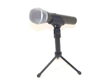 Samson Q2U USB / XLR Recording & Podcasting Dynamic Microphone w/ Tripod No Cord