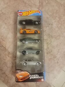 hot wheels fast and furious 5 pack 2023