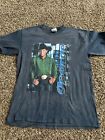 George Strait Country Music Festival Gilden Ultra Cotton Blue T-Shirt Mens Large