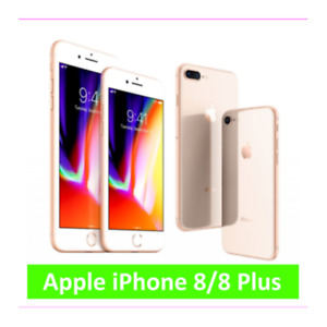 New ListingApple iPhone 8/8 Plus 64GB Unlocked/ Verizon/ AT&T/ T-Mobile Clean IMEI 4G LTE
