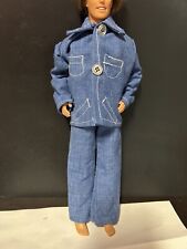 OOAK Handmade suit for Mod Ken and same size dolls New Doll Not Included Blue