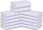 Premium Hand Towels 100% Cotton Ring Spun Extra Large Towel 16x30 Pack Of 4, 12