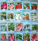 Garden seed lot 75+ packs ORGANIC vegetable seeds (12/23) VALUE lot FRESH $200+2