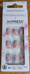 Kiss Impress Press-on Nails Short Sunkissed Peach 88897