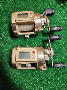 Cabelas DT300 depth counting electronic casting reel.