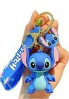 Stitch Cute keychain  cartoon key chain accessories key ring bag Backpack