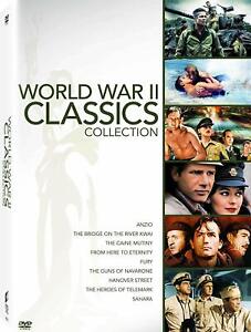 WWII Classic Collections 9 Films (DVD) NEW Factory Sealed, Free Shipping