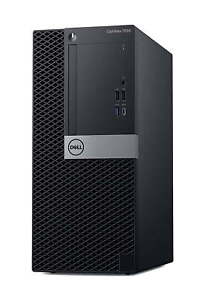 Dell OptiPlex 7050 Tower Desktop Intel Core i7-7700 3.6GHz 16GB 256GB W10P