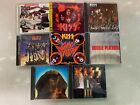 New ListingKiss CD Lot of 8! Alive III Hot Sonic Destroyer Smashes Wanted Double+
