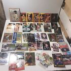Collectible Baseball FB Autograph Playboy WCW Card Stamps Junk Drawer Lot 50