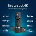 New ListingBNIB Fire TV Stick 4K streaming device Alexa Voice Remote includes TV controls