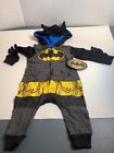 Batman Halloween Costume child toddler 3 - 6 M free shipping