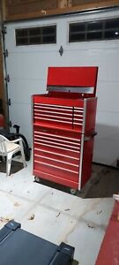 Snap on Rolling Tool Box Chest Top & Bottom