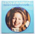 Lena Zavaroni Ma He's Making Eyes At Me LP Philips 6308201 EX/EX 1974 Ma He's Ma