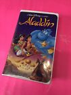 🔥🔥🔥Vintage Rare Aladdin (VHS, 1993) Black Diamond #1662 Walt Disney Classic