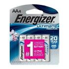 New Listing12 - AA Energizer Ultimate Lithium Batteries (L91SBP-4) Exp 2041+ Sealed & New!