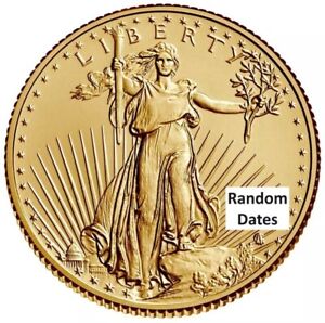 New Listing1/10 oz American Gold Liberty Eagle Coin (Random Year)