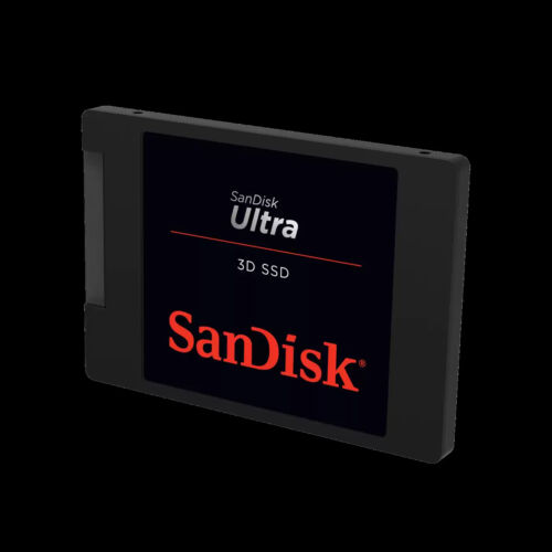 SanDisk 4TB Ultra 3D NAND SSD, Internal Solid State Drive - SDSSDH3-4T00-G26