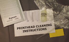 Epson Artisan 835 Printhead Cleaning Kit (Everything Included) 535RIG