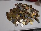 2 Pounds of Foreign World Coins with 2 silver war nickels and free shipping.