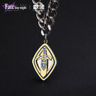 Fate Stay Night Excalibur Saber Fashion Cosplay Pendant Necklace Anime Gift