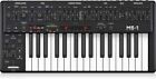 Behringer Analog Monophonic Synthesizer with Live Performance Kit MS-1-BK
