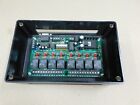 Industrologic RC51 Circuit Relay Board 8 Relay Programmable Relay Controller