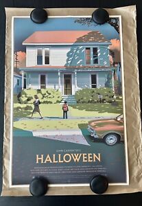 New ListingHALLOWEEN by Laurent Durieux SIGNED mondo nautilus art prints