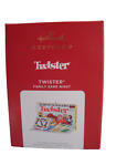 2021 Hallmark 8th in Family Game Night Series Twister Ornament New