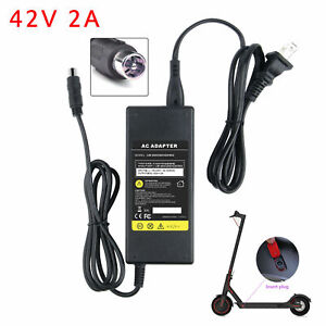 42V 2A Battery Charger For Xiaomi M365 / Ninebot / Bird / Lime Electric Scooter