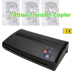 Tattoo Transfer Copier Tattoo Thermal Stencil Maker Printer Machine A5-A4 Paper