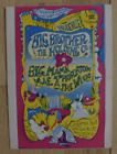 Big Brother With Janis Joplin Calfornia Hall 1967 Concert Handbill AOR