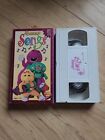 Barney Songs VHS Tape 1995 Video Lyons Group Kids 50 Minute Sing Along Kids Film