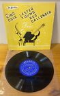 Lester Young Trio - King Cole, Lester Young, Red Callender, 10”- 33 1/3, VG+/VG+