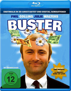 Blu-ray BUSTER - Ein Gauner mit Herz #  Phil Collins, Julie Walters ++NEU