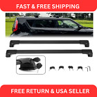 For Kia Soul 2014-2019 Roof Rack Cross Bar Luggage Carrier Black 2 Pcs Aluminium (For: Kia Soul)