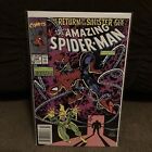 AMAZING SPIDER-MAN #334 “Newsstand”RETURN OF THE SINISTER PART 1 Of 6 Marvel