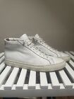 Common Projects Achilles Mid White, Size 44 (US 11.5)
