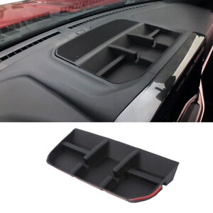 For 2021-2022 Ford F150 F-150 Interior Car Front Dashboard Storage Box Tray Trim (For: 2021 Ford F-150)