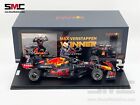 Red Bull F1 RB16B 33 Max Verstappen Monaco 2021 World Champion 1:18 Spark Figure