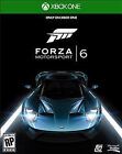 New ListingForza Motorsport 6 (Microsoft Xbox One, 2015)