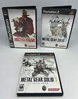 Metal Gear Solid: The Essential Collection (Sony PlayStation 2, 2008) CIB Tested