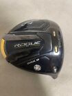 Callaway ROGUE ST MAX D 9.0 degree Driver Head Only Right-handed with Head Cover