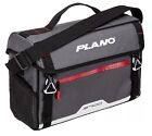 Plano Weekend Series 3700 Softsider Tackle Box Tackle Bag Black Gray #PLABW270WM