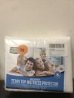 Waterproof Mattress Protector Twin Size, Premium Terry Mattress Cover 200 GSM...