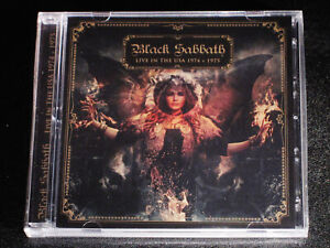 Black Sabbath: Live In The USA 1974 + 1975 2 CD Set 2023 Expensive Woodland NEW