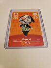 Marcel # 191 Animal Crossing Amiibo Card Horizons Series 2 MINT NEVER SCANNED!